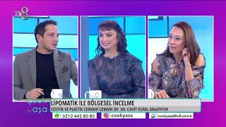 LİPOMATİK İLE BÖLGESEL İNCELME  TV8 ÇOOK YAŞA PROGRAMI  11012020  OPDRCAHİT VURAL [upl. by Jarrett]