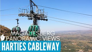 AERIAL CABLEWAY Hartbeespoort South Africa Tourism [upl. by Ardeha290]