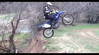 Yamaha TTR230 and WR250F [upl. by Suzanne]