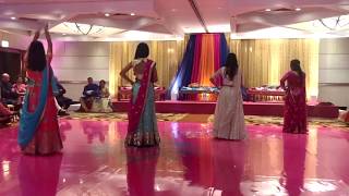 AAJA NACHLE  MADHURI DIXIT  WEDDING CHOREOGRAPHY  RIDDHI PATEL [upl. by Aztilem554]