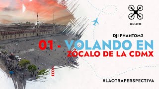 🚁 DRONE  ZÓCALO capitalino de la CDMX ¿Se puede volar en el Zócalo [upl. by Truda]