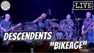 Descendents quotBikeagequot LIVE [upl. by Cirdahc]