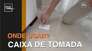 Onde Usar Caixa de Tomada para Piso CXEP02 e CXEP03 [upl. by Kelila]