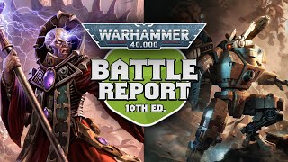 Genestealer Cult vs Tau Warhammer 40k Battle Report Ep 101 [upl. by Bautista91]