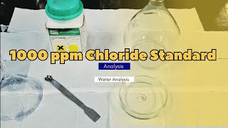 1000 ppm Chloride Standard 🇬🇧🇬🇧 [upl. by Artie661]