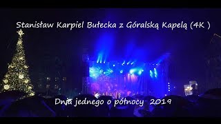 Stanisław Karpiel Bułecka 4K   Dnia jednego o północy  Tyski Jarmark Bożonarodzeniowy 2019 [upl. by Selinda]