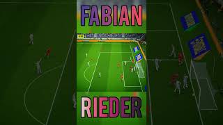 efootball24 ll Fabian Rieder ll Goal Kick ll futbol ll futbal ll trending youtubeshorts shorts [upl. by Methuselah]