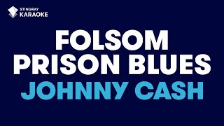 Folsom Prison Blues in the style of quotJohnny Cashquot with lyrics no lead vocal [upl. by Yrtnej28]