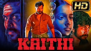 Kaithi  Karthi Superhit Blockbuster Action Hindi Dubbed Movie  Narain Arjun Das [upl. by Eekaz7]