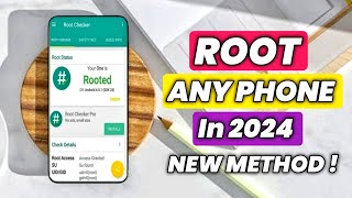 Root Any Android Phone in 2024  New Method  Root Your Android Phone  How To Root Android Phone [upl. by Gabriele519]