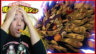 OH NO SHIGARAKI GOT MIRKO  My Hero Academia Season 7 Episode 6 REACTION 僕のヒーローアカデミア 7期 6話の反応 [upl. by Casia]