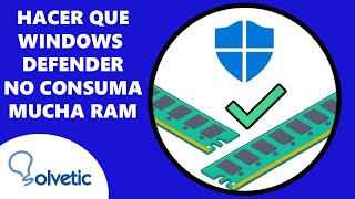 Cómo hacer que Windows Defender no Consuma RAM ✔️ [upl. by Meehar]