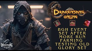 Drakensang Online  BGH Event Set After more Run Farming  Testing Old Glory Set  Drakensang  Dso [upl. by Raama]