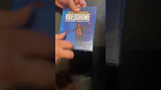 Unboxing Videodrome Videodrome  1983 di David Cronenberg Bluray  ITA  Amaray  2011 [upl. by Rudolfo]