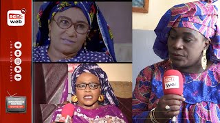 Triste l’actrice Ndéye Fall sur le décès de Thiaba Thies et Miryam Ndior «Dafma doone wakh…» [upl. by Notsnorb553]