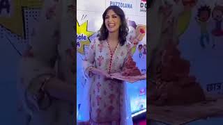 Sonali Bendre Ganesha Chaturthi youtubeshorts shorts shortvideo shortsfeed bollywood fashion￼ [upl. by Notna153]