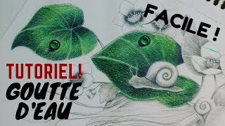 TUTORIEL  Goutte deau [upl. by Trisha]