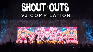 Shoutouts  VJ Compilation [upl. by Airotnes]