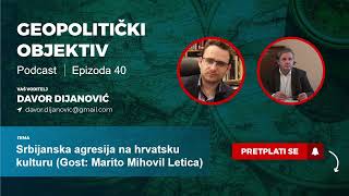 Velikosrpska agresija na dubrovačku književnost I Geopolitički objektiv [upl. by Maxama]