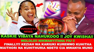 KEZIAH WA KARIUKI KUHITHURIA NDETO CIA KUGEGANIA NA GUTIGA AINGI NA MAITHORI LIVE [upl. by Lloyd437]