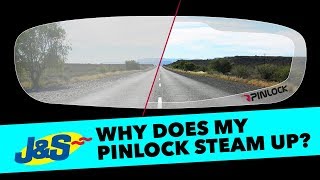 Why does my Pinlock steam up  JampS Accessories Ltd [upl. by Assyle533]