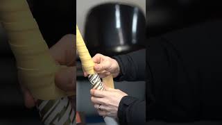 How to regrip a hockey stick [upl. by Llenel]