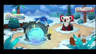 Nexomon 1 no commentary part 17  boss Ulzar amp gym leader Glacia [upl. by Ainevuol947]