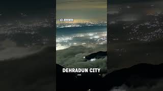 Unreal clouds over city time lapse 😲 ☁️ 🎥 Instagram  himachophotography [upl. by Enitnelav]