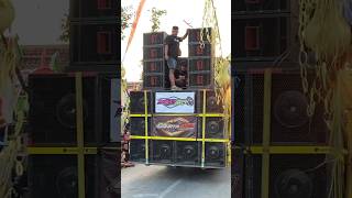 Sound horeg cahaya audio 6 sub planar  8 line array cides karnaval junjung [upl. by Eilujna]