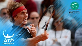 Nadal defeats Djokovic will face Zverev in final  Rome 2018 SemiFinal Highlights [upl. by Uwton]