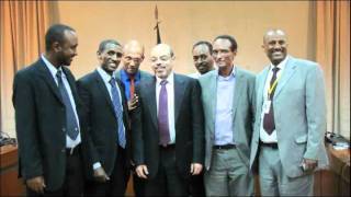 Part 1 Prime Minister Meles of Ethiopia with Eritrean Journalists interview [upl. by Sidnak]