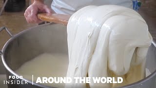 What Cheese Looks Like Around The World [upl. by Ayra]