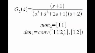 Step Response Using MATLAB [upl. by Demahom]