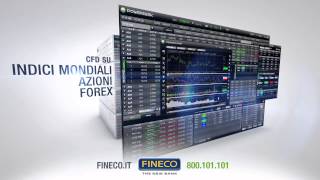 Fai trading nel mondo con il Numero Uno Fineco [upl. by Yeung605]