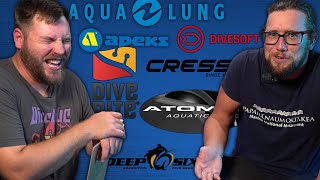 Which dive gear brands are good  Scuba Brand Tier List  Part 1 [upl. by Ellehctim]