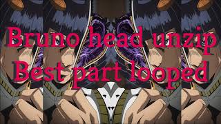 JoJo Part 5 Bruno vs Prosciutto Incursion best part looped [upl. by Gilda467]