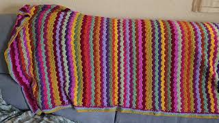 yay sungold blanket is done attic24 blanket [upl. by Curley]