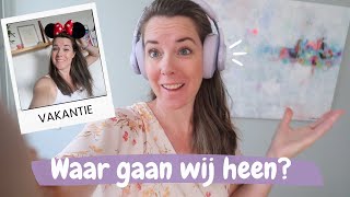 Pack with me voor de vakantie  vlog en tips [upl. by Ardena]