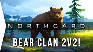 Northgard ► BEAR CLAN 2v2 Multiplayer [upl. by Behnken]