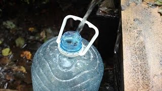 AMAZING WAY TO FILTER WATER IN EMERGENCY [upl. by Levina976]