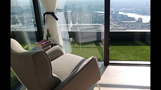 LUXURY PENTHOUSE APARTMENT TOUR IN CANARY WHARF WARDIAN [upl. by Laith922]