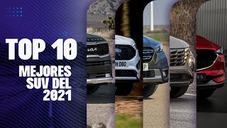 Los 10 Mejores SUV que puedes comprar ahora mismo [upl. by Anawad]