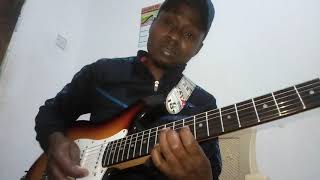 Flamme Kapaya  MAFUNZO YA GUITAR PART11SOLO FOR DEBORAH LUKALU TENDA Congo Music Sebene [upl. by Toinette]