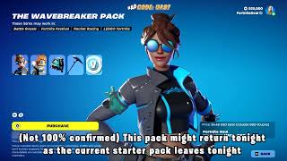 OG Starter Pack Returns Fortnite [upl. by Santoro]