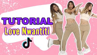 LOVE NWANTITI  TUTORIAL del TREND de TikTok paso a paso [upl. by Andrej]