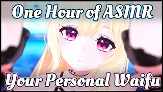 Anime Waifu Relaxes You for 1HR💗VR ASMR💗 Compilation [upl. by Munniks]