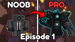 Noob to Pro in Skibi Defence Roblox Grind FAST [upl. by Unni]