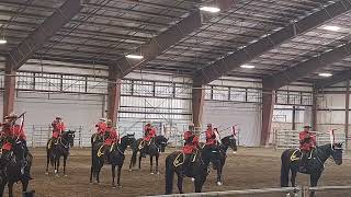 RCMP Musical Ride 2023 Chilliwack 9 [upl. by Merl]