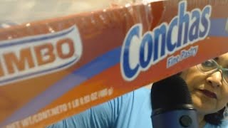 ASMR Comiendo Conchas [upl. by Anifur]