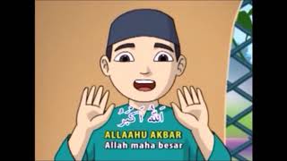 Latihan Shalat 2 Rakaat Subuh  Bacaan amp Gerakan  Audio Visual [upl. by Adrahs]